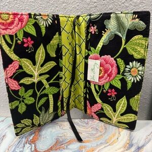 Vera Bradley Book Cover or Journal Cover in Botanica Retired Pattern